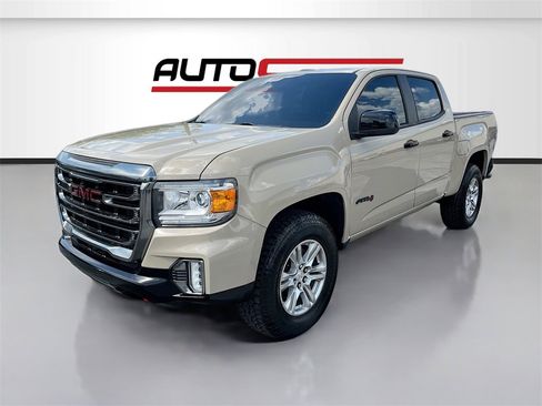 Used 2021 GMC Canyon AT4 w/ Trailering Package image 3