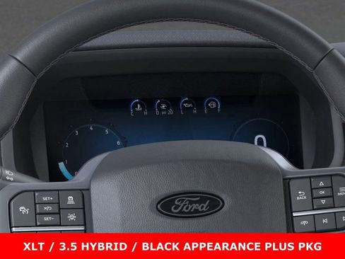 New 2025 Ford F150 XLT w/ Equipment Group 302A MID image 13