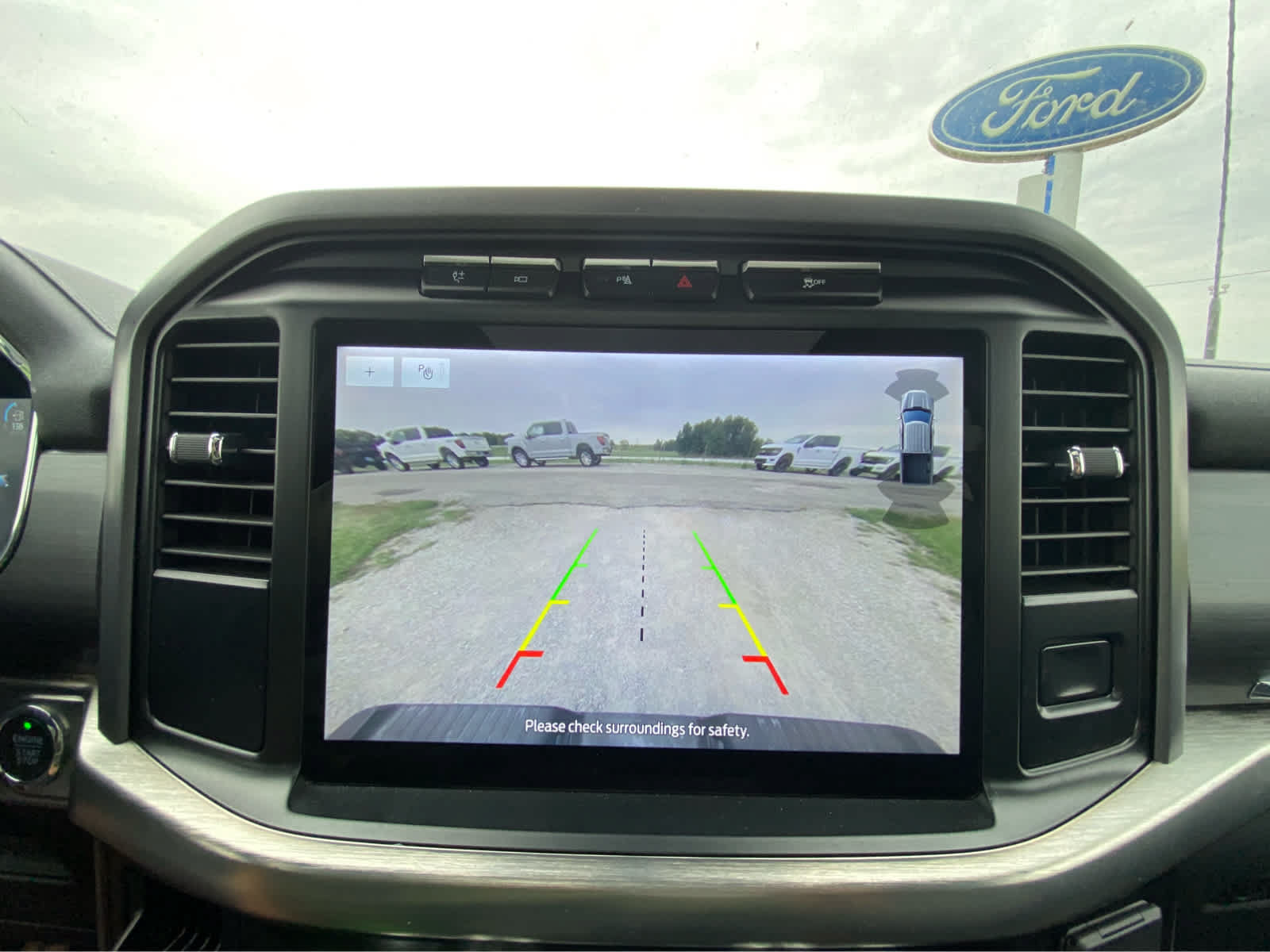 Used 2023 Ford F150 Lariat w/ Equipment Group 502A High AWD/4WD image 35