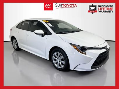 Used 2023 Toyota Corolla LE