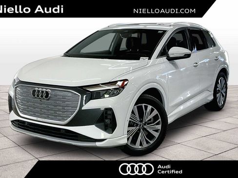 Used 2023 Audi Q4 e-tron Premium Plus w/ Premium Plus image 1