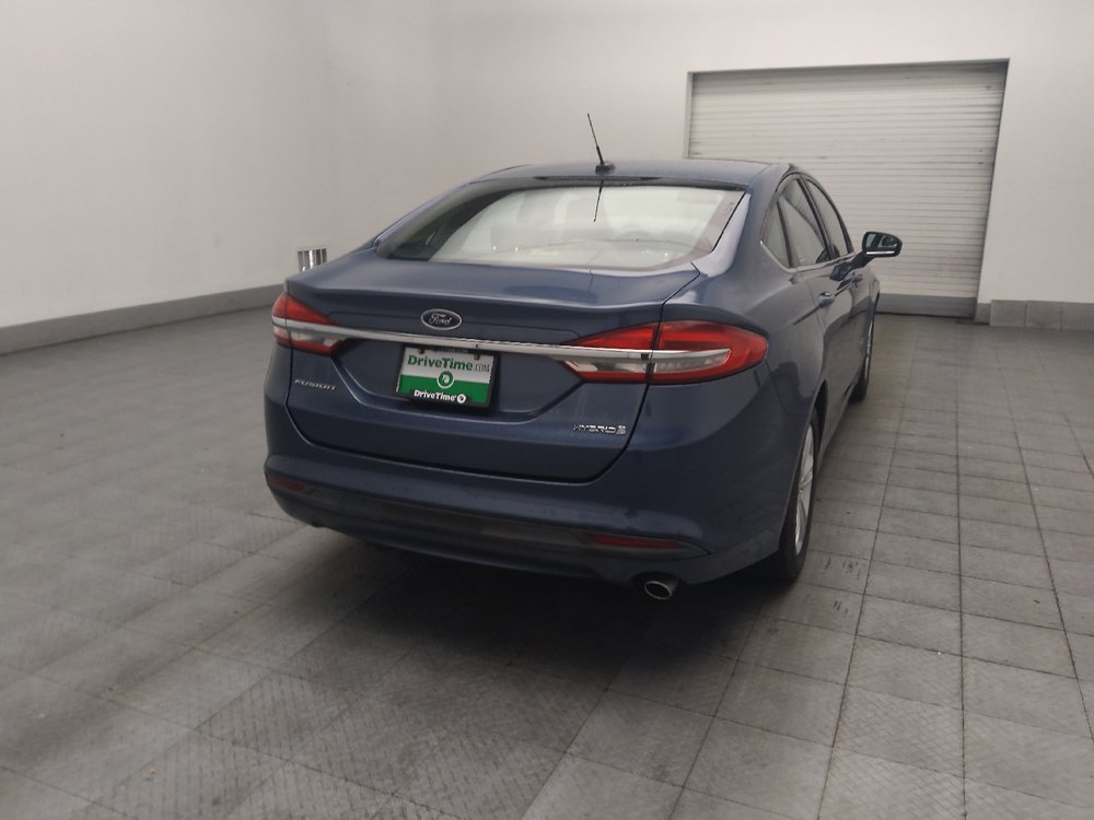 Used 2018 Ford Fusion S FWD image 9