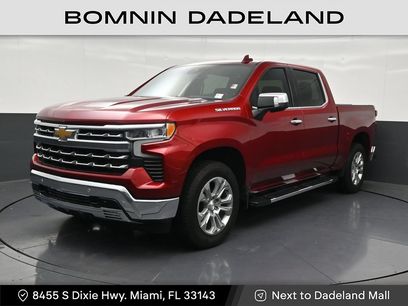 Used 2024 Chevrolet Silverado 1500 LTZ