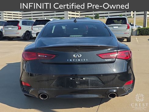 Certified 2022 INFINITI Q60 3.0t Luxe w/ Style Package RWD image 5