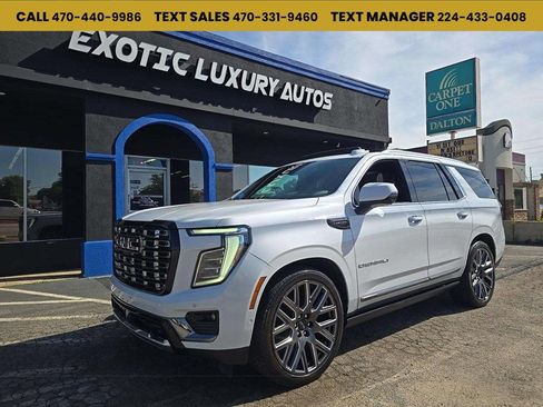Used 2026 GMC Yukon Denali Ultimate AWD/4WD image 1