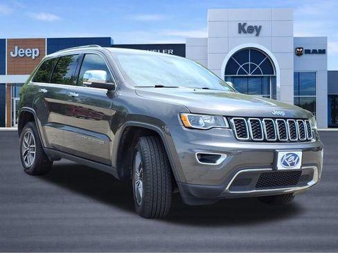 Used 2020 Jeep Grand Cherokee Limited AWD/4WD image 7