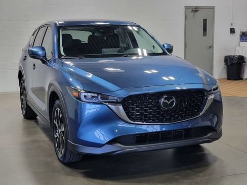 Certified 2023 MAZDA CX-5 AWD 2.5 S w/ Premium Plus Pkg image 4