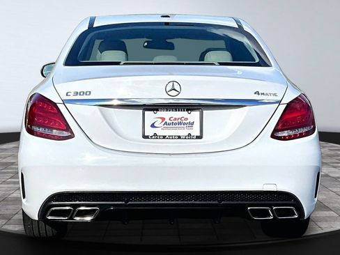 Used 2018 Mercedes-Benz C 300 4MATIC Sedan w/ Premium Package image 6