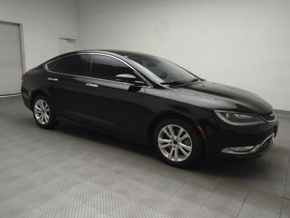 Used 2015 Chrysler 200 C w/ Navigation & Sound Group I FWD image 11