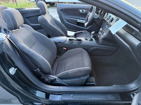 Used 2015 Ford Mustang Convertible w/ Equipment Group 051A RWD image 26