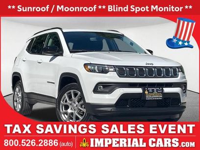 Used 2022 Jeep Compass Latitude w/ Sun and Sound Group