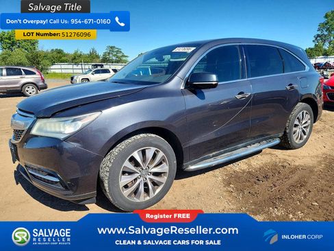 Used 2014 Acura MDX SH-AWD w/ Technology Package image 1