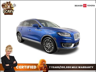 Used 2020 Lincoln Nautilus Reserve w/ Equipment Group 201A