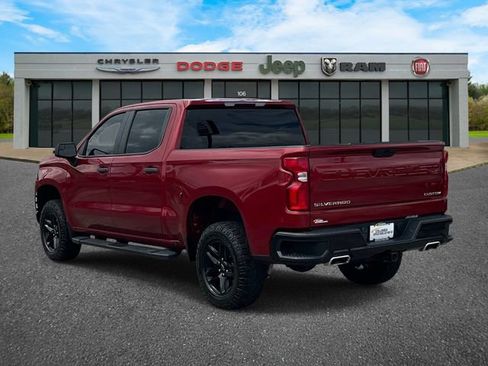 Used 2021 Chevrolet Silverado 1500 Custom Trail Boss AWD/4WD image 6