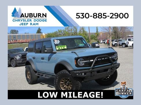 Used 2023 Ford Bronco Wildtrak image 1