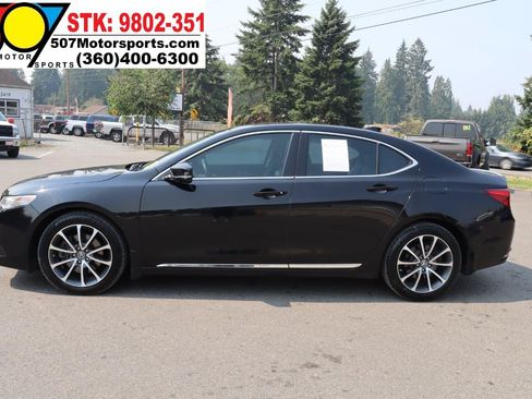 Used 2015 Acura TLX V6 w/ Technology Package FWD image 5