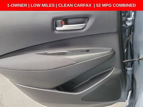 Used 2021 Toyota Corolla LE w/ Carpet Mat Package (TMS) FWD image 16