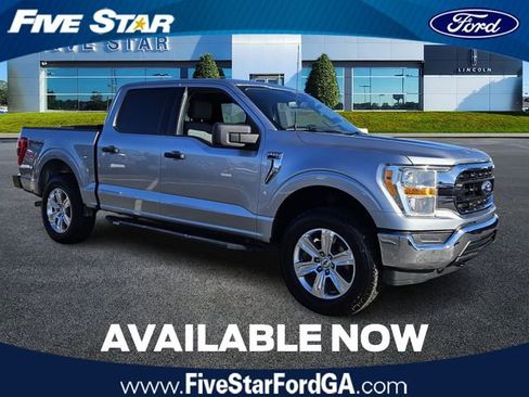 Used 2022 Ford F150 XLT w/ Equipment Group 301A Mid image 1
