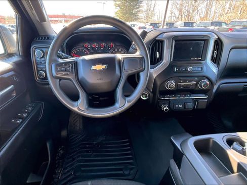 Used 2022 Chevrolet Silverado 1500 Custom w/ LPO, Dark Essentials Package image 16