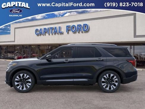 New 2026 Ford Explorer Platinum w/ LUX Leather Package AWD/4WD image 3