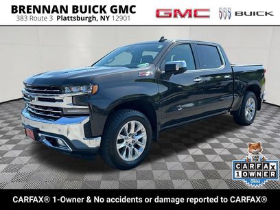Used 2021 Chevrolet Silverado 1500 LTZ w/ LTZ Premium Package