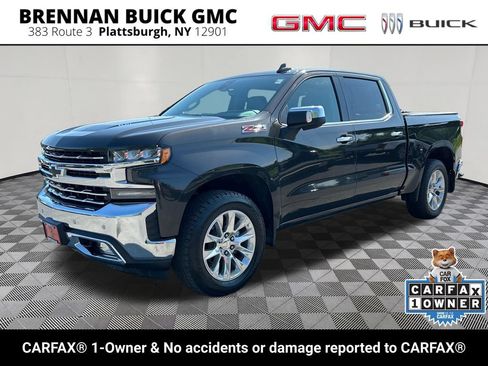 Certified 2021 Chevrolet Silverado 1500 LTZ w/ LTZ Premium Package AWD/4WD image 1