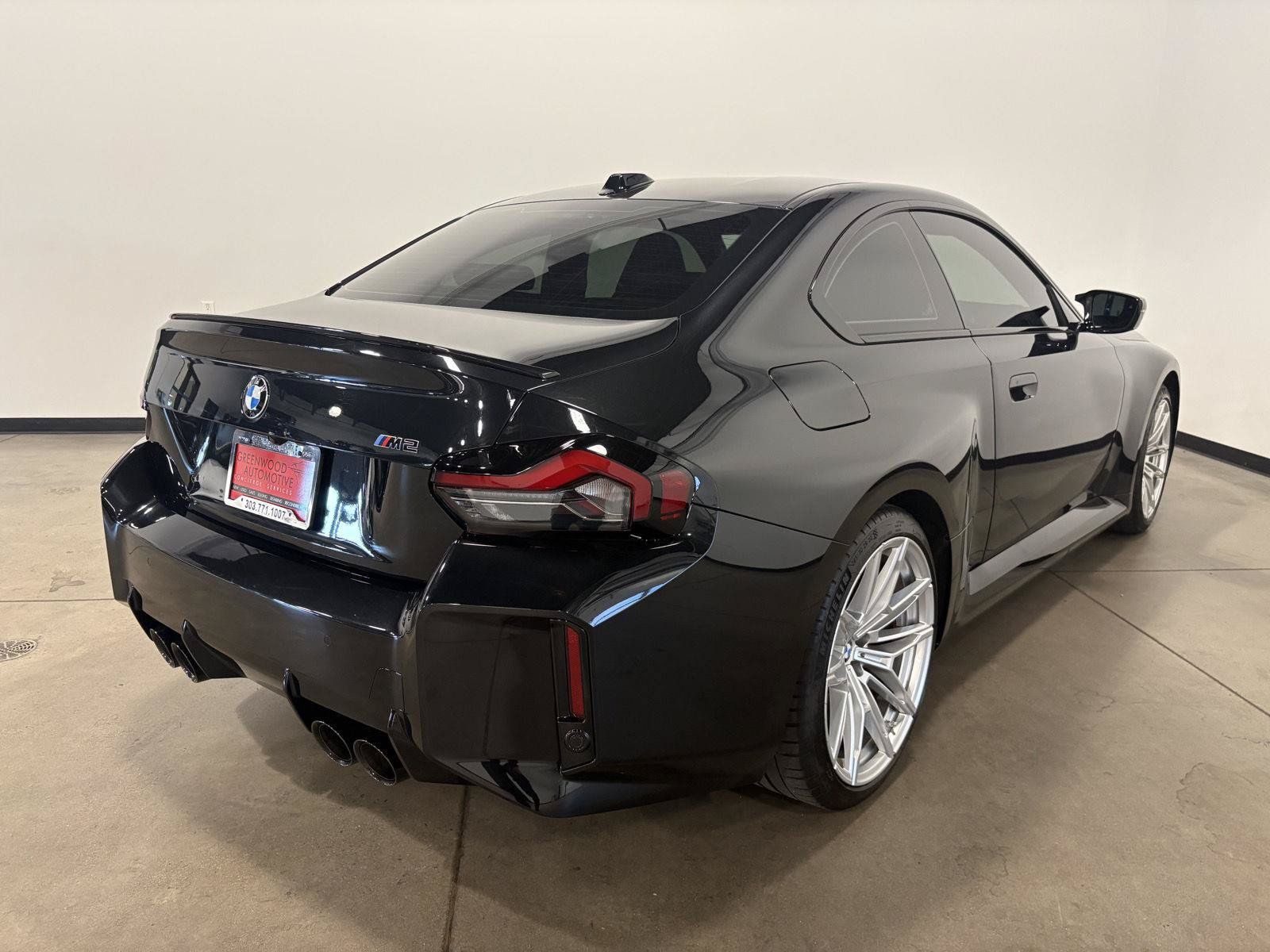 Used 2025 BMW M2 w/ Lighting Package RWD image 3
