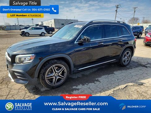 Used 2021 Mercedes-Benz GLB 250 4MATIC w/ AMG Line image 1