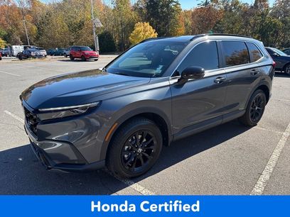 Certified 2025 Honda CR-V Sport-L