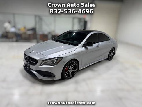 Used 2018 Mercedes-Benz CLA 250 image 1