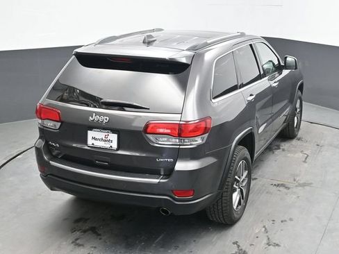 Used 2020 Jeep Grand Cherokee Limited w/ Luxury Group II AWD/4WD image 14