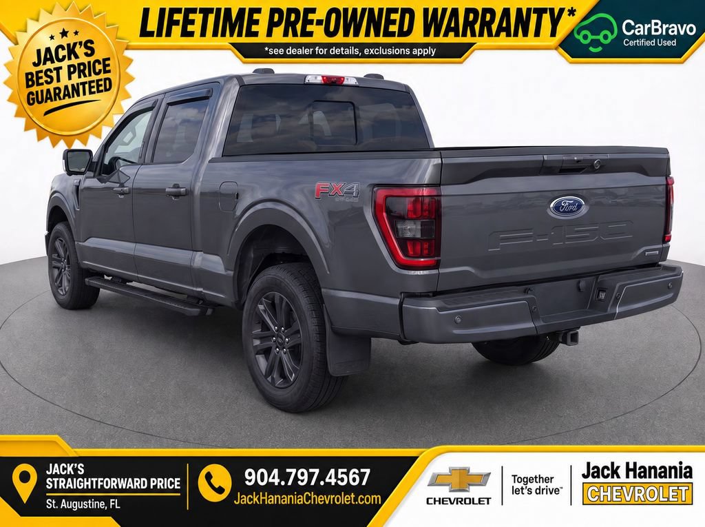 Used 2023 Ford F150 Lariat w/ Equipment Group 502A High AWD/4WD image 7