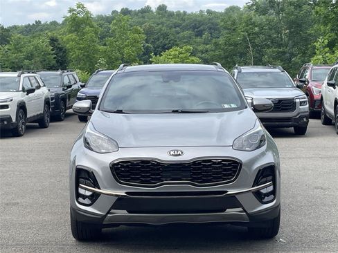 Used 2022 Kia Sportage SX AWD/4WD image 8