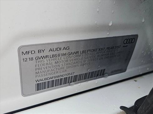 Used 2019 Audi A8 L 3.0T w/ Executive Package image 26