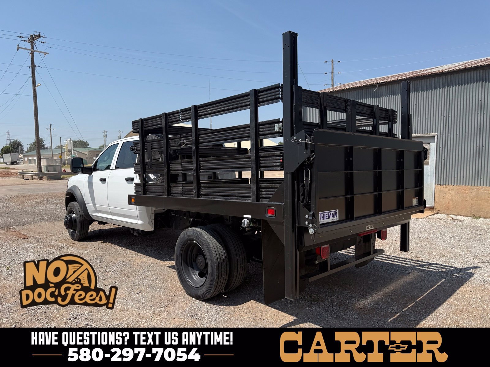 Used 2025 RAM 5500 Tradesman RWD image 8