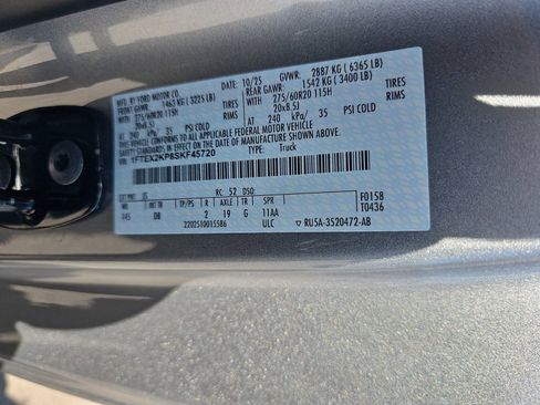 Used 2025 Ford F150 STX w/ Equipment Group 200A RWD image 34