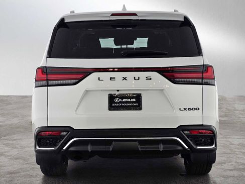 New 2026 Lexus LX 600 F Sport image 4