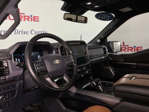 Used 2021 Ford F150 Platinum w/ Equipment Group 701A High AWD/4WD image 13