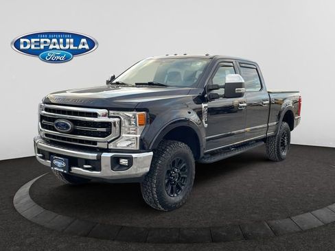 Used 2021 Ford F250 Lariat w/ Tremor Off-Road Package image 1