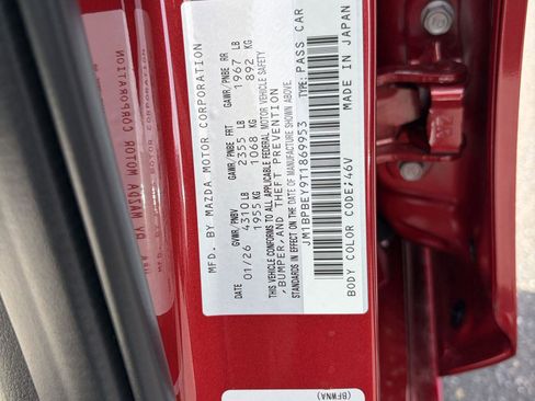 New 2026 MAZDA MAZDA3 2.5 Turbo Sedan w/Premium Plus image 39