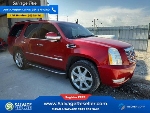 Used 2014 Cadillac Escalade Luxury AWD/4WD image 5