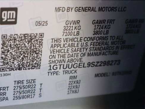 New 2025 GMC Sierra 1500 Denali image 26