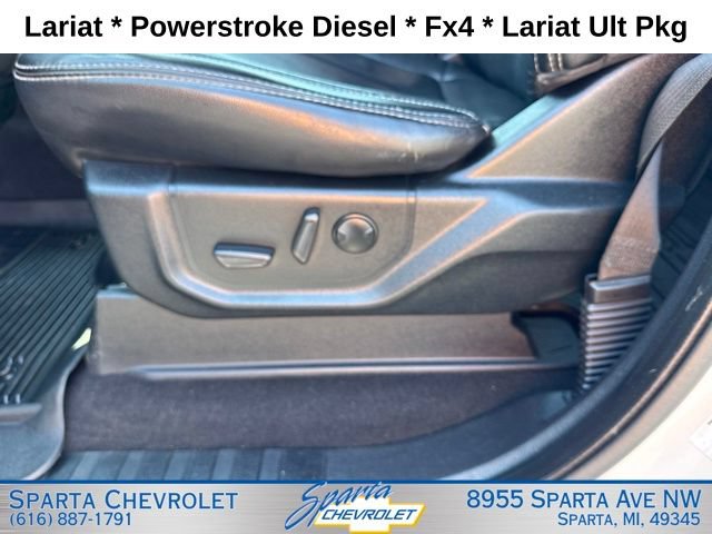 Used 2020 Ford F250 Lariat w/ Lariat Ultimate Package AWD/4WD image 16