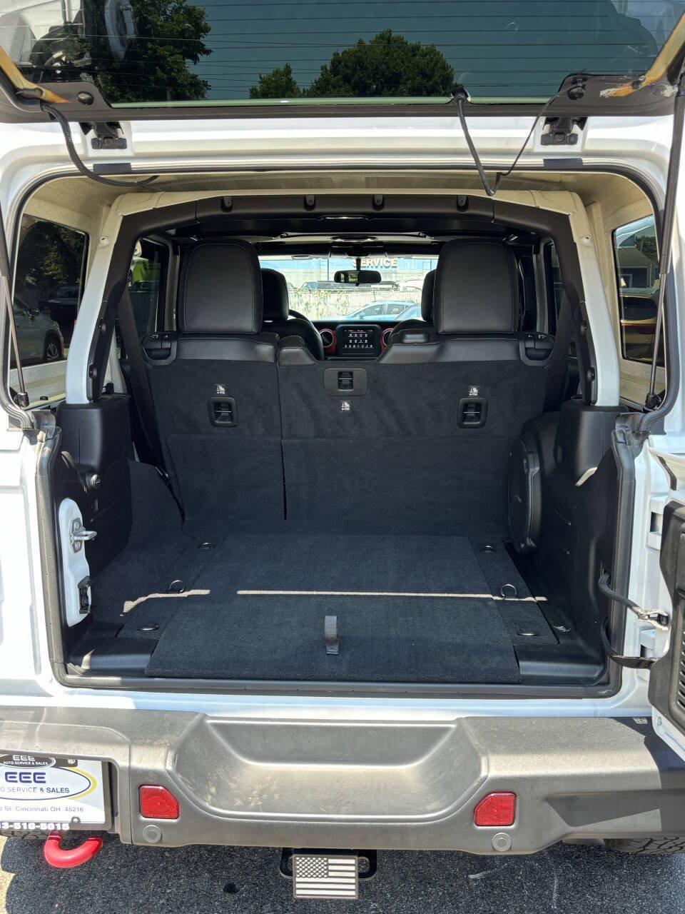 Used 2018 Jeep Wrangler Unlimited Rubicon AWD/4WD image 14