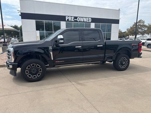 Used 2024 Ford F250 Platinum AWD/4WD image 1