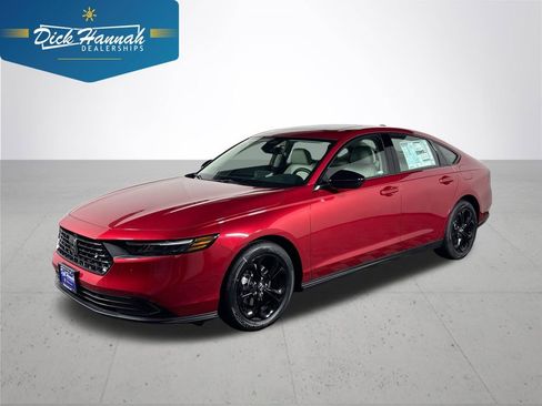 New 2025 Honda Accord SE image 1