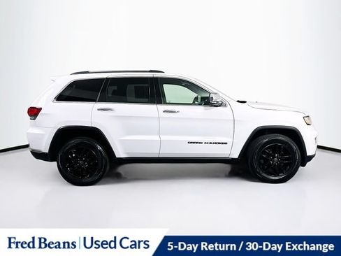 Used 2021 Jeep Grand Cherokee Limited w/ Luxury Group II AWD/4WD image 12