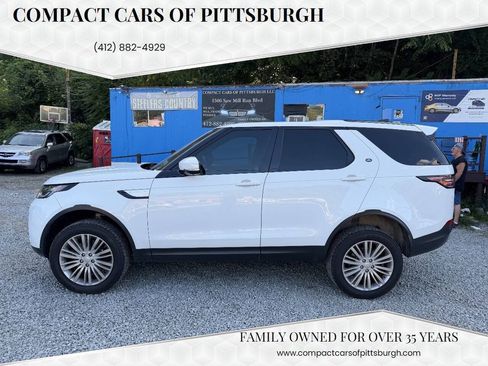 Used 2017 Land Rover Discovery HSE AWD/4WD image 1