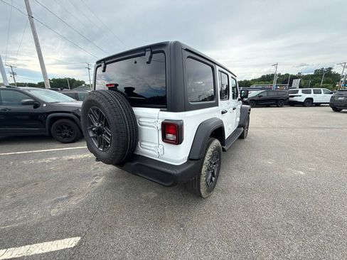New 2026 Jeep Wrangler Unlimited Sport AWD/4WD image 5