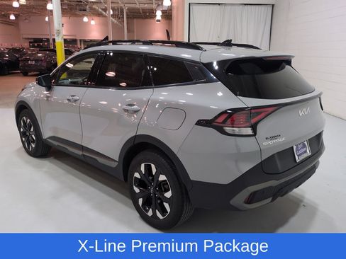 Certified 2024 Kia Sportage X-Line w/ X-Line Premium Package AWD/4WD image 5